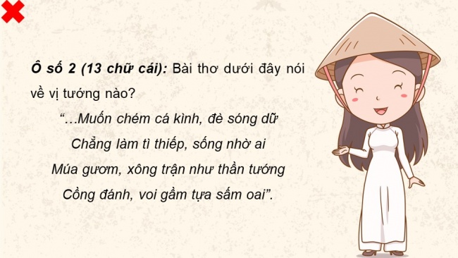 Soạn giáo án điện tử lịch sử 11 CTST Bài 8: Một số cuộc khởi nghĩa và chiến tranh giải phóng trong lịch sử Việt Nam (từ thế kỉ III TCN đến cuối thế kỉ XIX) (P1)