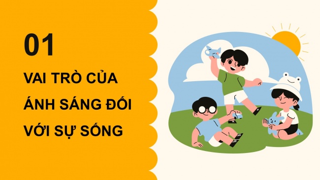 Soạn giáo án điện tử khoa học 4 cánh diều Bài 8: Ánh sáng trong đời sống