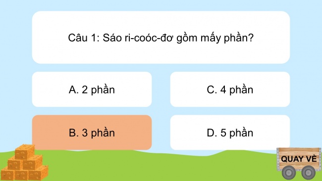 Soạn giáo án điện tử âm nhạc 4 cánh diều Tiết 12: Ôn tập nhạc cụ; Vận dụng