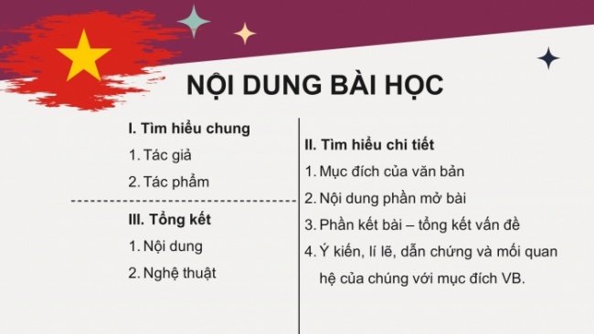 Soạn giáo án điện tử Ngữ văn 8 CTST Bài 6 Đọc 3: Lòng yêu nước của nhân dân ta