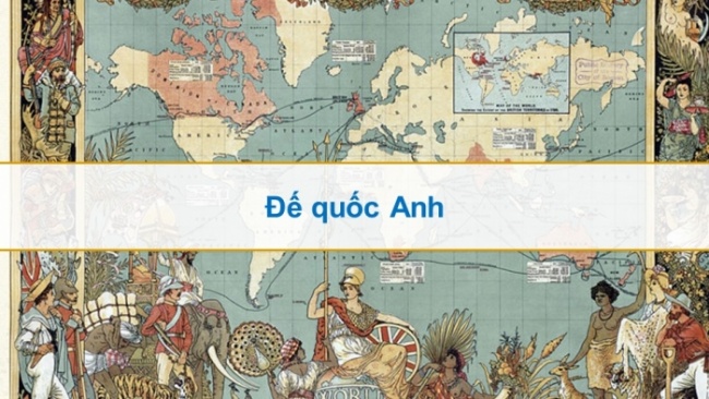 Soạn giáo án điện tử Lịch sử 8 KNTT Bài 10: Sự hình thành chủ nghĩa đế quốc ở các nước Âu - Mỹ (cuối thế kỉ XIX - đầu thế kỉ XX)