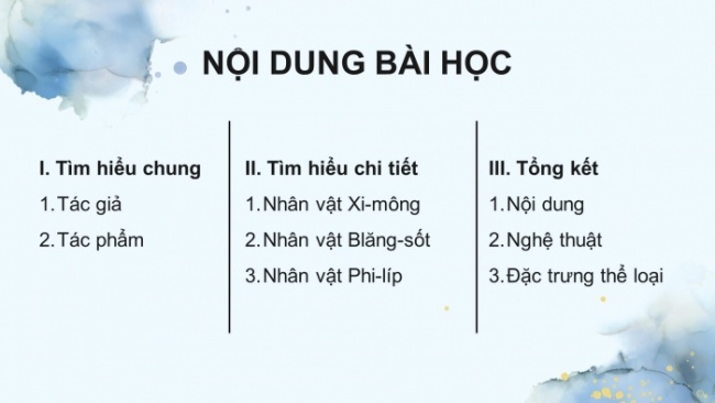 Soạn giáo án điện tử Ngữ văn 8 CTST Bài 7 Đọc 2: Bố của Xi-mông