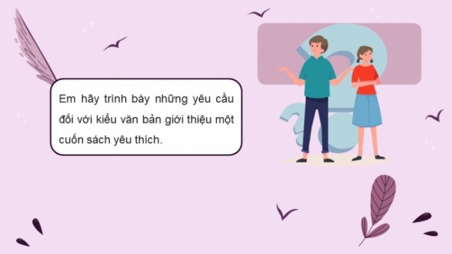 Soạn giáo án điện tử Ngữ văn 8 CTST Bài 8 Viết: Viết bài văn giới thiệu một cuốn sách yêu thích