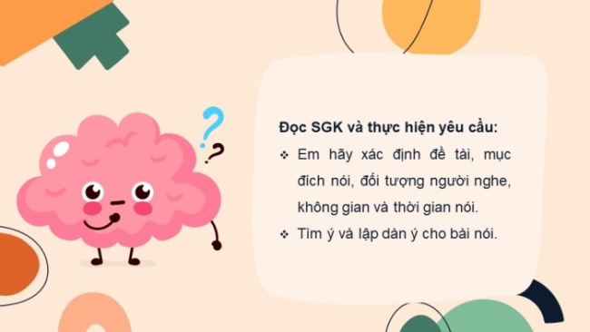 Soạn giáo án điện tử Ngữ văn 8 CTST Bài 8 Nói và nghe: Trình bày, giới thiệu về một cuốn sách