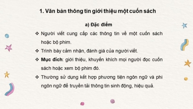 Soạn giáo án điện tử Ngữ văn 8 CTST Bài 8 Ôn tập