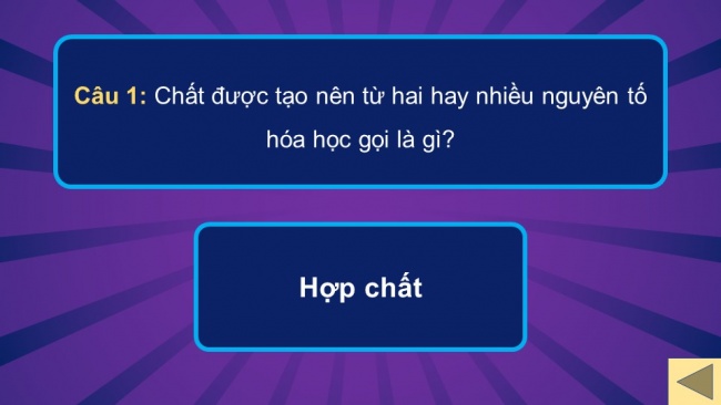 Soạn giáo án điện tử hóa học 11 CTST Bài 8: Hợp chất hữu cơ và hóa học hữu cơ