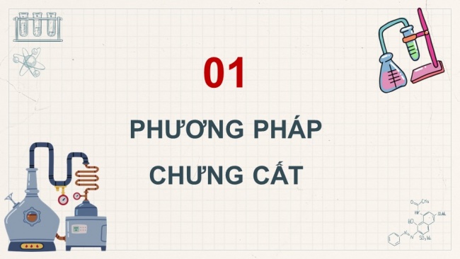 Soạn giáo án điện tử hóa học 11 CTSTBài 9: Phương pháp tách và tinh chế hợp chất hữu cơ