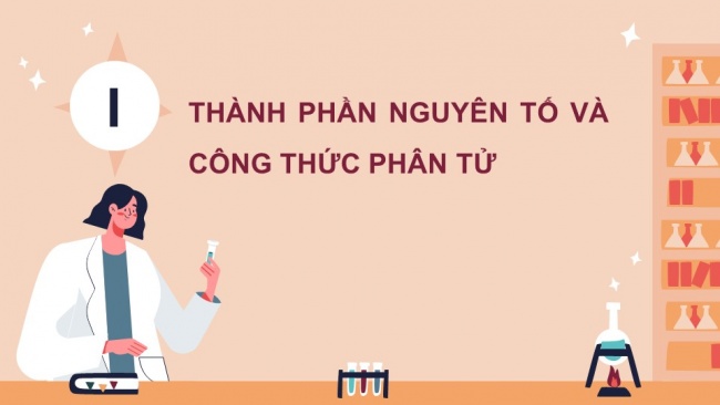 Soạn giáo án điện tử hóa học 11 Cánh diều Bài 10: Công thức phân tử hợp chất hữu cơ