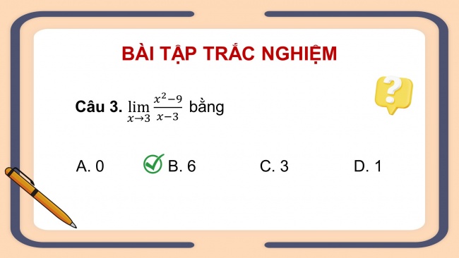 Soạn giáo án điện tử toán 11 Cánh diều  Chương 3 Bài tập cuối chương 3