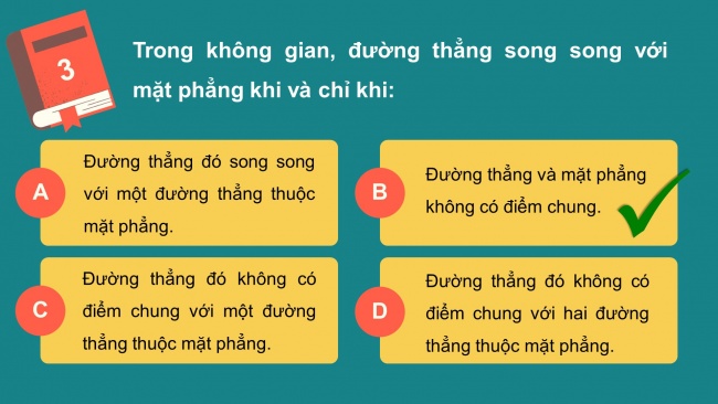 Soạn giáo án điện tử toán 11 Cánh diều Chương 4 Bài tập cuối chương 4