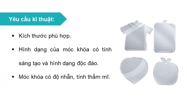 Soạn giáo án điện tử Công nghệ 8 KNTT Bài 10: Dự án: Gia công chi tiết bằng dụng cụ cầm tay