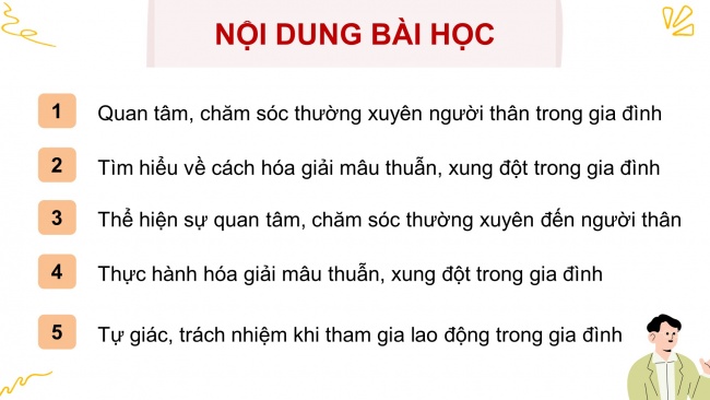 Soạn giáo án điện tử hoạt động trải nghiệm 11 Cánh diều Chủ đề 4: Trách nhiệm với gia đình (P1)