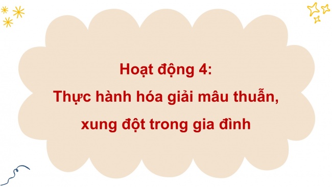 Soạn giáo án điện tử hoạt động trải nghiệm 11 Cánh diều Chủ đề 4: Trách nhiệm với gia đình (P2)