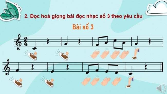 Soạn giáo án điện tử âm nhạc 4 KNTT Tiết 22: Tổ chức hoạt động Vận dụng - Sáng tạo