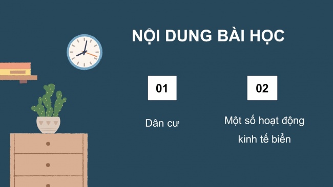 Soạn giáo án điện tử lịch sử và địa lí 4 KNTT bài 16: Dân cư và hoạt động sản xuất ở vùng Duyên hải miền Trung