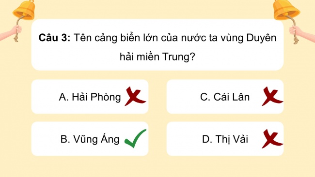 Soạn giáo án điện tử lịch sử và địa lí 4 CTST Bài 15: Dân cư và hoạt động sản xuất ở vùng duyên hải miền Trung