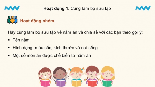 Soạn giáo án điện tử khoa học 4 CTST Bài 22: Ôn tập chủ đề Nấm