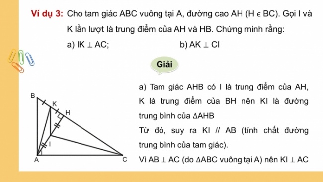 Soạn giáo án điện tử Toán 8 KNTT Bài: Luyện tập chung (tr.87)