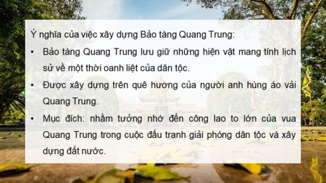 Soạn giáo án điện tử Lịch sử 8 KNTT Bài 8: Phong trào Tây Sơn (P1)