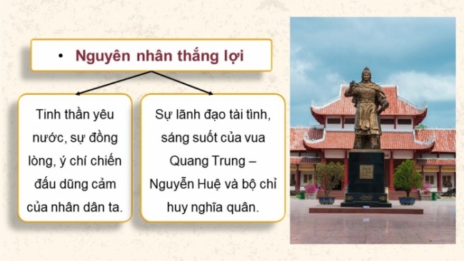 Soạn giáo án điện tử Lịch sử 8 KNTT Bài 8: Phong trào Tây Sơn (P2)