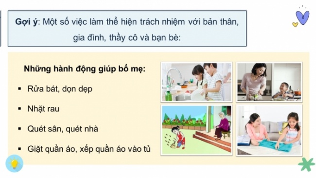 Soạn giáo án điện tử HĐTN 8 KNTT Chủ đề 3 HĐGDTCĐ 1: Sống có trách nhiệm (Tiết 1)