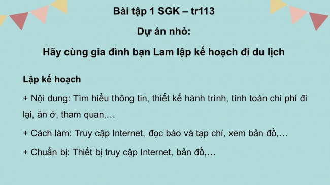 Soạn giáo án điện tử toán 4 cánh diều Bài 51. Em học vui toán