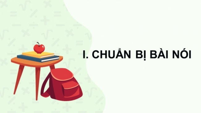 Soạn giáo án điện tử Ngữ văn 8 CTST Bài 5 Nói và nghe: Trình bày ý kiến về một vấn đề xã hội