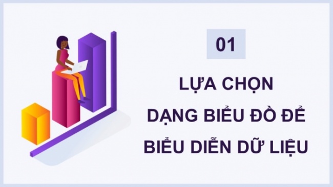 Soạn giáo án điện tử Toán 8 CTST Chương 4 Bài 2: Lựa chọn dạng biểu đồ để biểu diễn dữ liệu