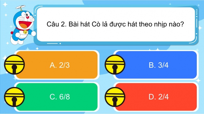 Soạn giáo án điện tử âm nhạc 4 cánh diều Tiết 17: Ôn tập