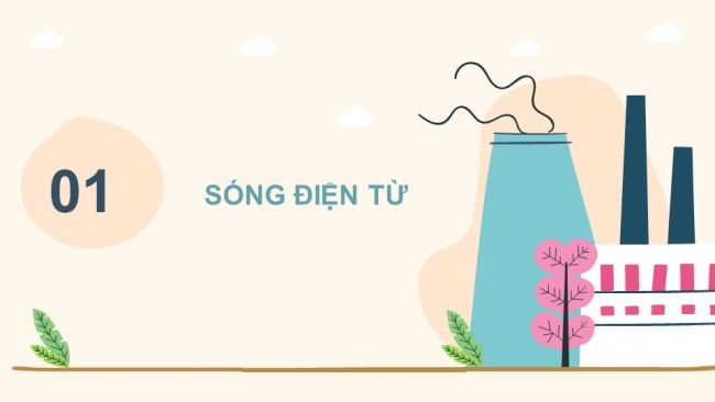 Soạn giáo án điện tử vật lí 11 KNTT Bài 11: Sóng điện từ