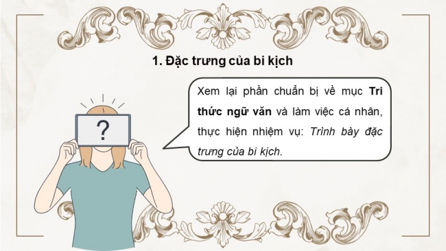 Soạn giáo án điện tử ngữ văn 11 KNTT Bài 5 Đọc 2: Vĩnh biệt Cửu Trùng Đài