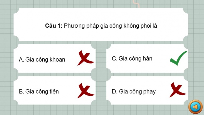 Soạn giáo án điện tử công nghệ cơ khí 11 KNTT: Tổng kết Chương 3