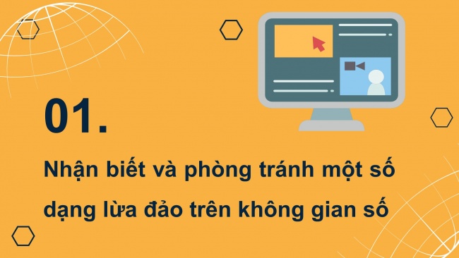 Soạn giáo án điện tử tin học ứng dụng 11 KNTT Bài 9: Giao tiếp an toàn trên internet