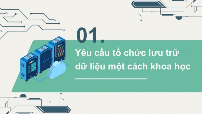 Soạn giáo án điện tử tin học ứng dụng 11 KNTT Bài 11: Cơ sở dữ liệu