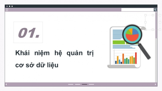 Soạn giáo án điện tử tin học ứng dụng 11 KNTT Bài 12: Hệ quản trị cơ sở dữ liệu và hệ cơ sở dữ liệu