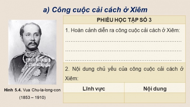 Soạn giáo án điện tử lịch sử 11 CTST Bài 5: Quá trình xâm lược và cai trị của chủ nghĩa thực dân ở Đông Nam Á (P2)