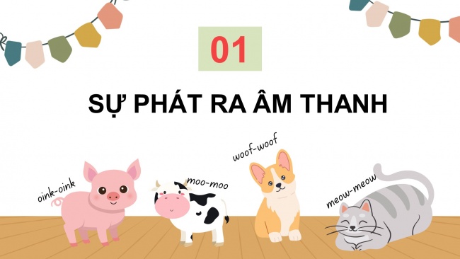 Soạn giáo án điện tử khoa học 4 cánh diều Bài 9: Sự lan truyền âm thanh