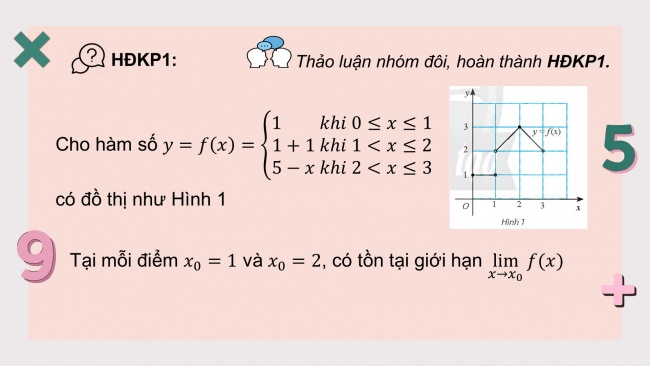 Soạn giáo án điện tử toán 11 CTST Chương 3 Bài 3: Hàm số liên tục