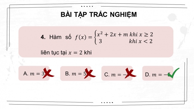 Soạn giáo án điện tử toán 11 CTST  Chương 3 Bài tập cuối chương 3