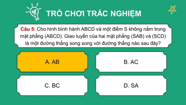 Soạn giáo án điện tử toán 11 CTST Chương 4 Bài tập cuối chương 4