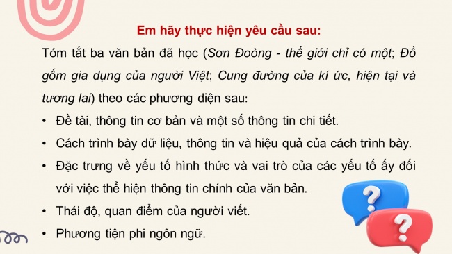 Soạn giáo án điện tử ngữ văn 11 CTST Bài 4: Ôn tập