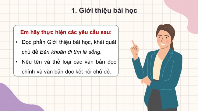 Soạn giáo án điện tử ngữ văn 11 CTST Bài 5: Vĩnh biệt Cửu Trùng Đài