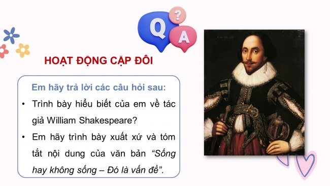 Soạn giáo án điện tử ngữ văn 11 CTST Bài 5: Sống hay chết, đó là vấn đề
