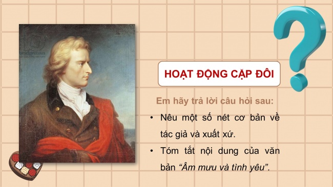 Soạn giáo án điện tử ngữ văn 11 CTST Bài 5: Âm mưu và tình yêu