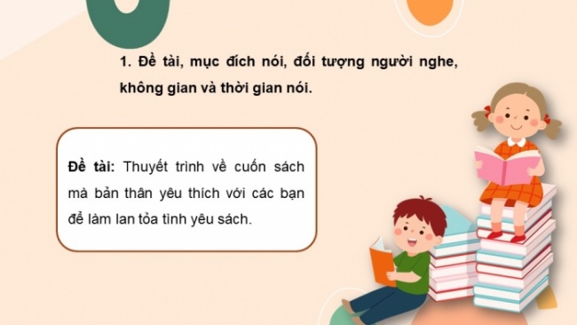 Soạn giáo án điện tử Ngữ văn 8 CTST Bài 8 Nói và nghe: Trình bày, giới thiệu về một cuốn sách