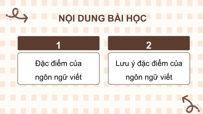 Soạn giáo án điện tử ngữ văn 11 CTST Bài 5: Đặc điểm cơ bản của ngôn ngữ viết