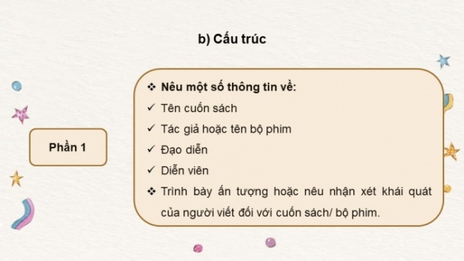 Soạn giáo án điện tử Ngữ văn 8 CTST Bài 8 Ôn tập