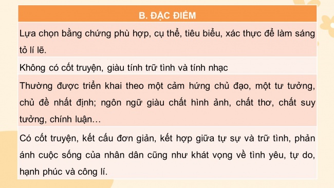 Soạn giáo án điện tử ngữ văn 11 CTST Ôn tập học kì I