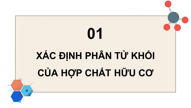 Soạn giáo án điện tử hóa học 11 CTST Bài 10: Công thức phân tử hợp chất hữu cơ