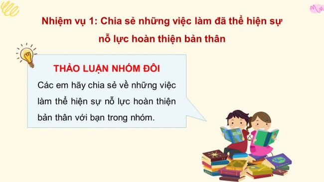 Soạn giáo án điện tử HĐTN 11 CTST bản 1 Chủ đề 1: Phấn đấu hoàn thiện bản thân (P2)